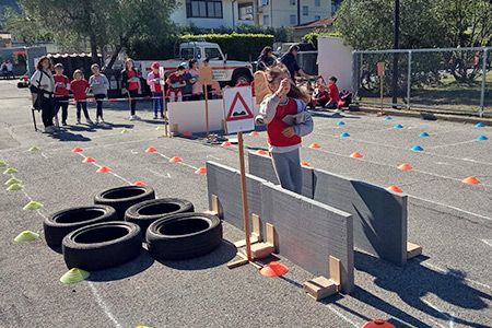 Educazione stradale scuole 